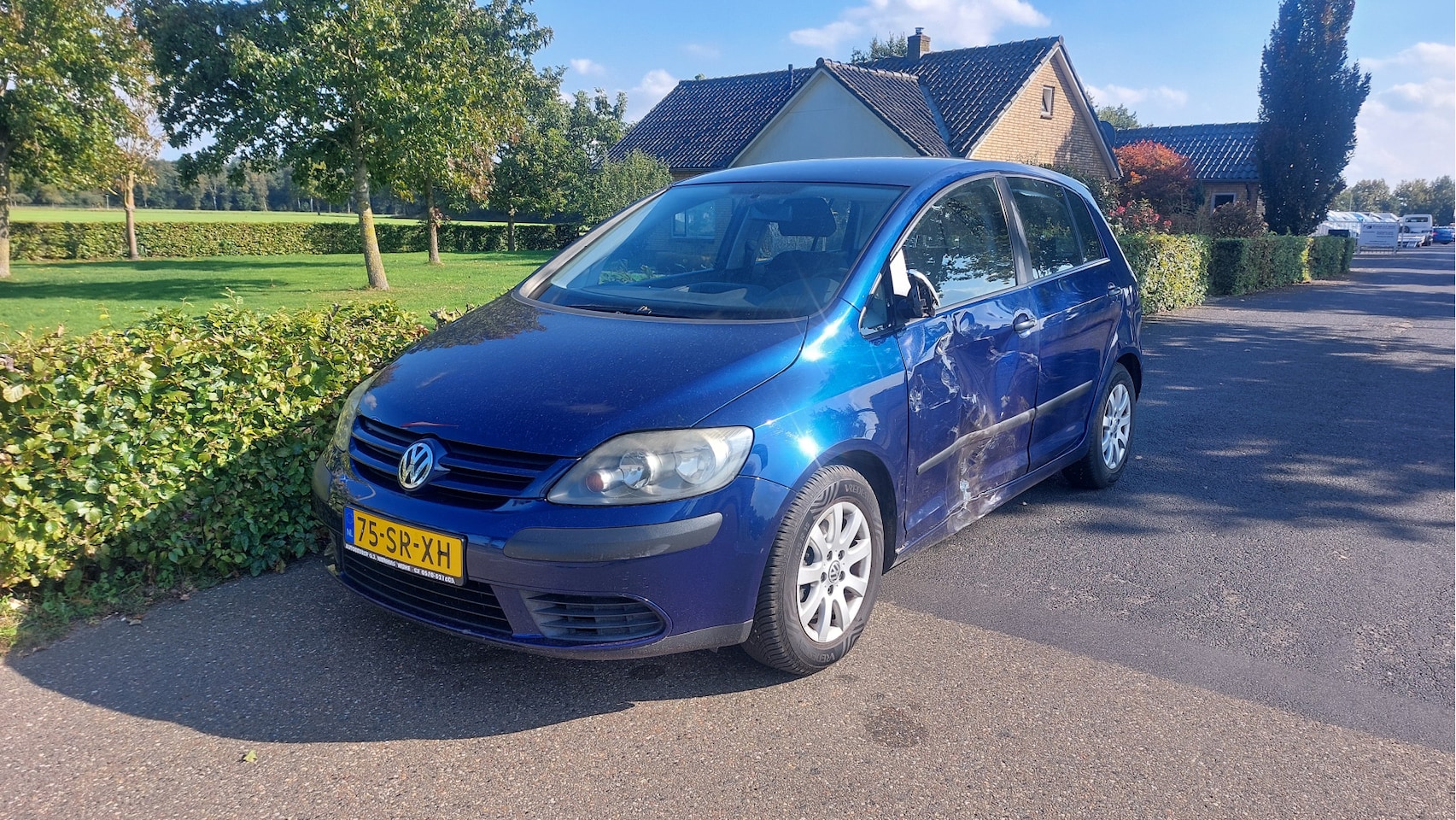 Volkswagen Golf Plus - 1.9 TDI Optive AIRCO BJ 2006 - AutoWereld.nl