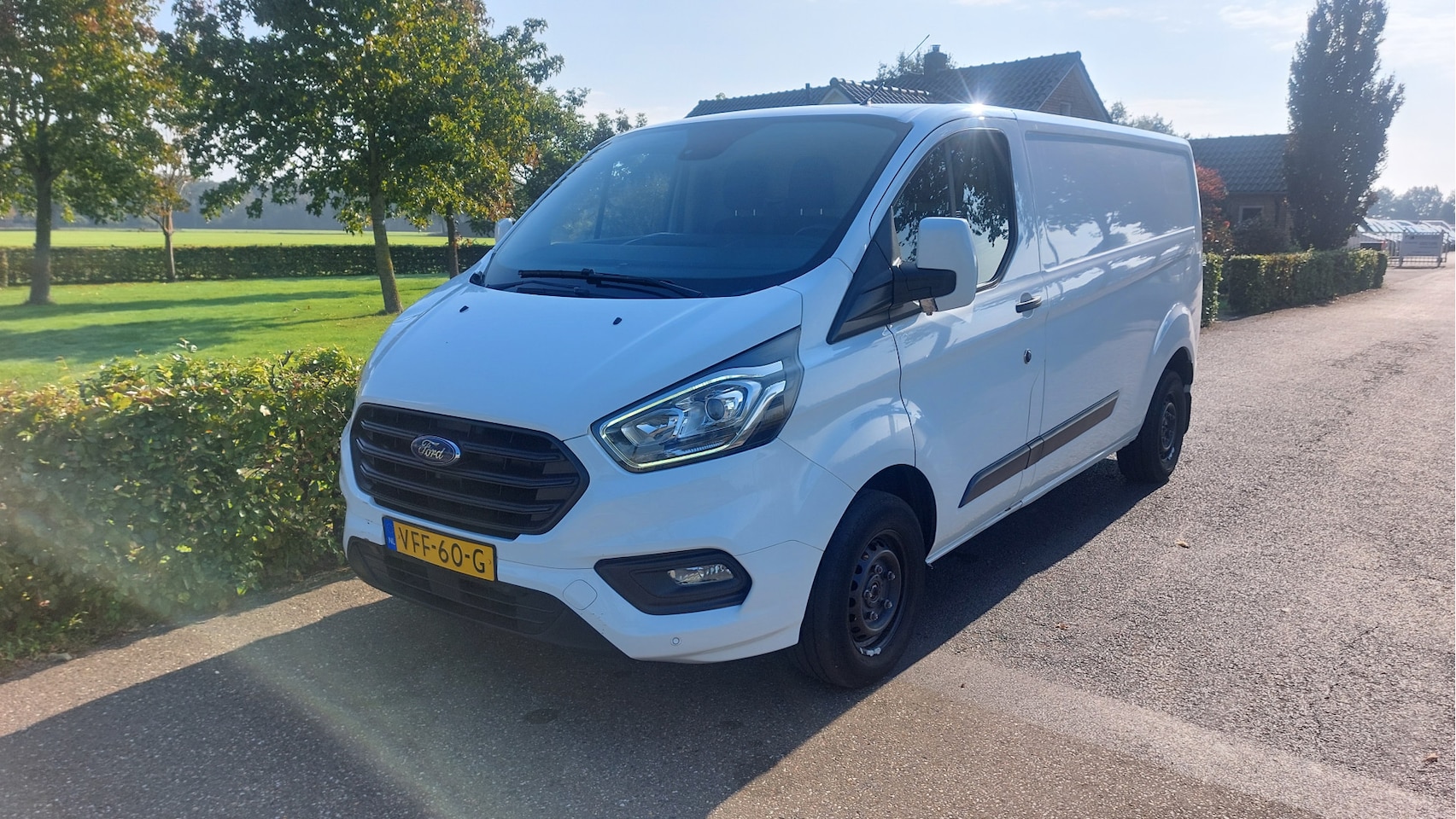 Ford Transit Custom - 300 2.0 TDCI L2H1 Trend AIRCO BJ 2020 - AutoWereld.nl