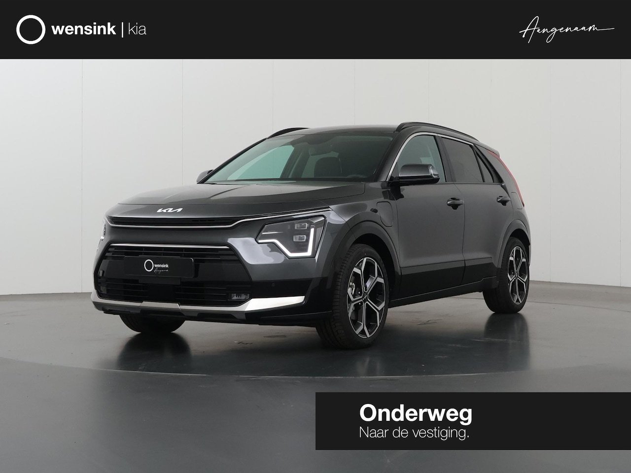 Kia Niro - 1.6 GDi PHEV DynamicPlusLine Edition | 18” lichtmetalen velgen | Elektrisch verstelbare be - AutoWereld.nl
