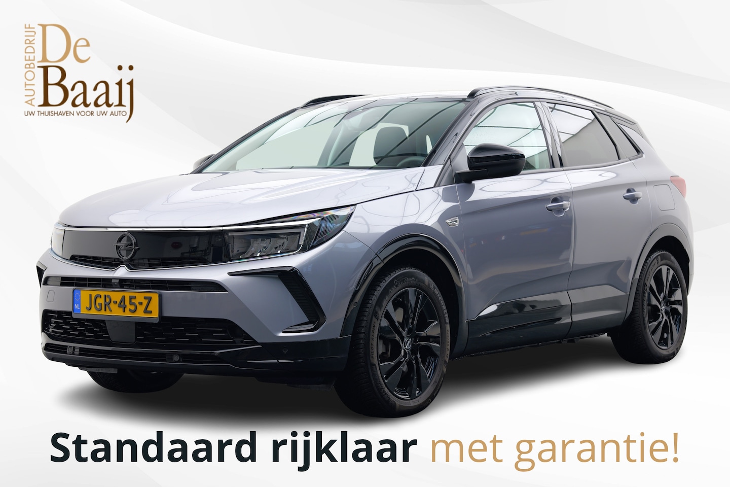 Opel Grandland - 1.6 Turbo Plug-In Hybrid GS | Trekhaak | 18" Licht metaal | Stuurverwarming - AutoWereld.nl