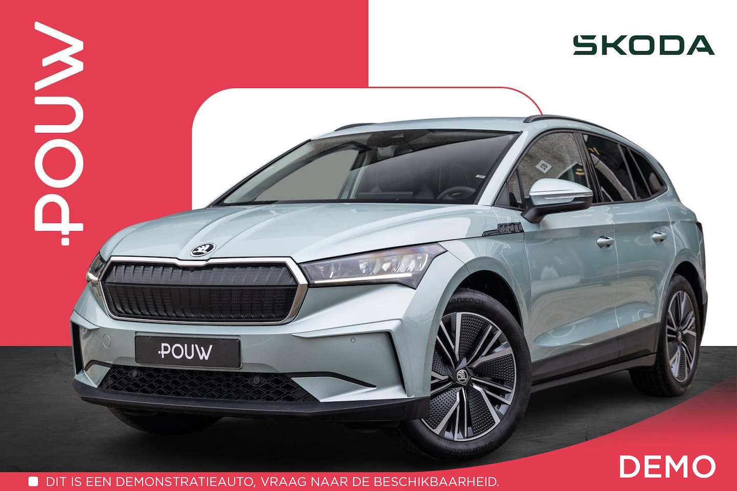 Skoda Enyaq iV - 60 180pk Selection | Business Upgrade Pakket | 20" Velgen - AutoWereld.nl