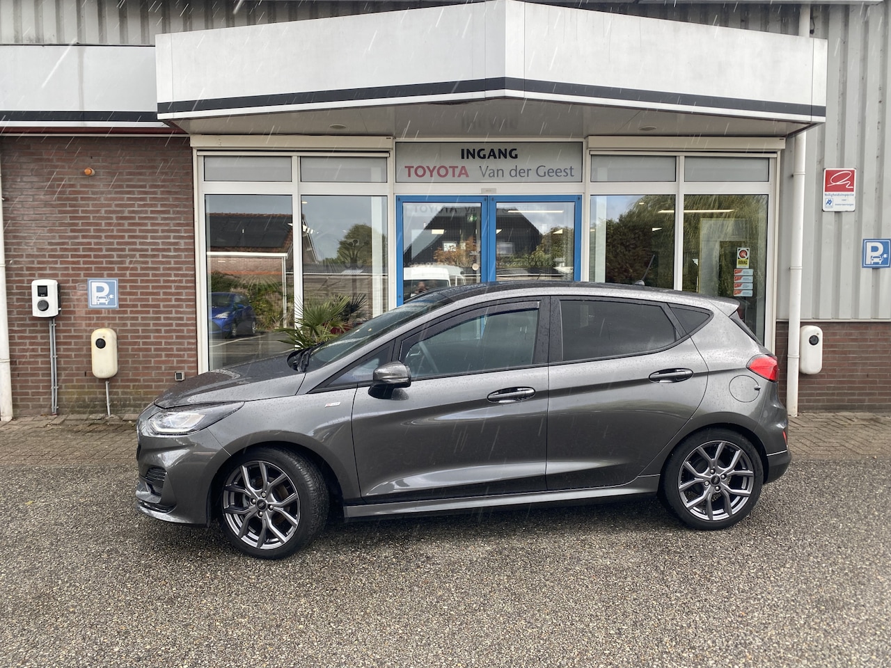 Ford Fiesta - 1.0 EcoBoost Hybrid ST-Line 1.0 EcoBoost Hybrid ST-Line - AutoWereld.nl
