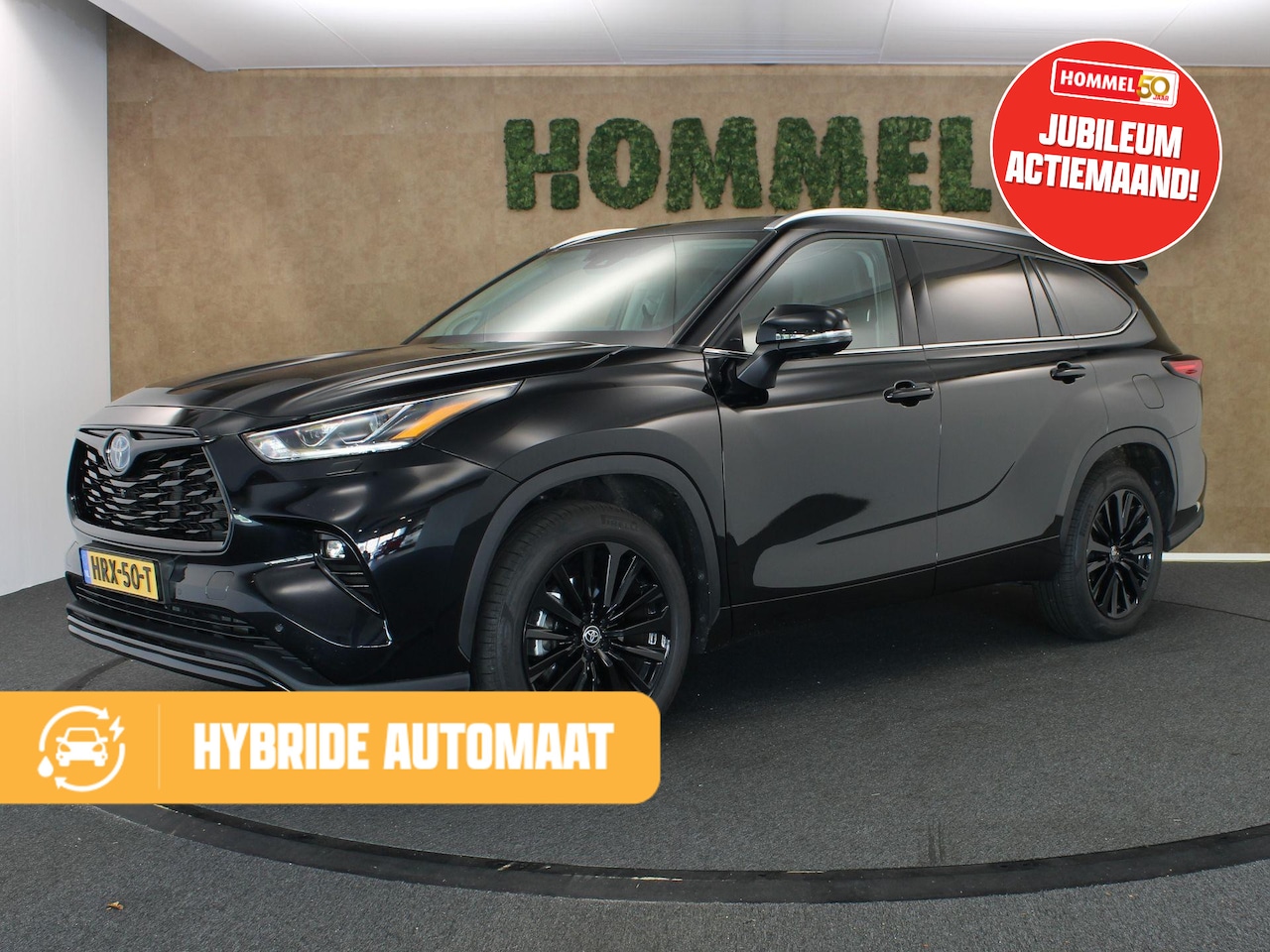 Toyota Highlander - 2.5 AWD Hybrid Premium - LEDEREN BEKLEDING - VOORSTOELEN ELEKTRISCH VERSTELBAAR - 4 WIELAA - AutoWereld.nl