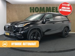 Toyota Highlander - 2.5 AWD Hybrid Premium - LEDEREN BEKLEDING - VOORSTOELEN ELEKTRISCH VERSTELBAAR - 4 WIELAA