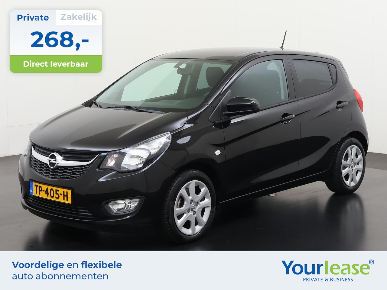 Opel Karl - 1.0 ecoFLEX Edition | All-in 268,- Private Lease | Zondag Open! - AutoWereld.nl