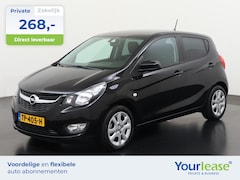 Opel Karl - 1.0 ecoFLEX Edition | All-in 268, - Private Lease | Zondag Open