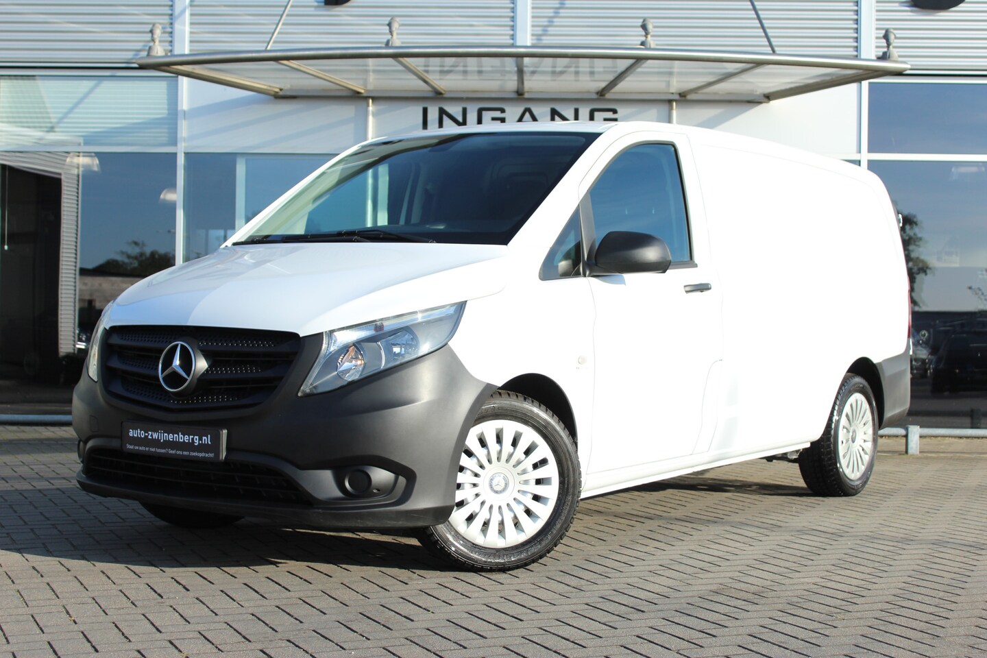 Mercedes-Benz Vito - 114 CDI Lang | Airco | Bluetooth | Cruise | - AutoWereld.nl