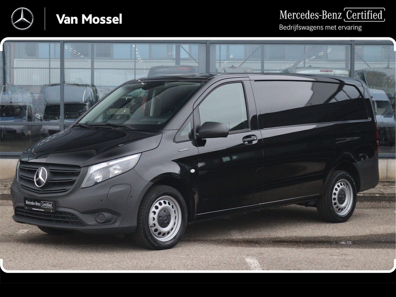 Mercedes-Benz eVito - eVito L2 66 kWh | AIRCO/NAVI/CAMERA/CRUISE | Certified - AutoWereld.nl