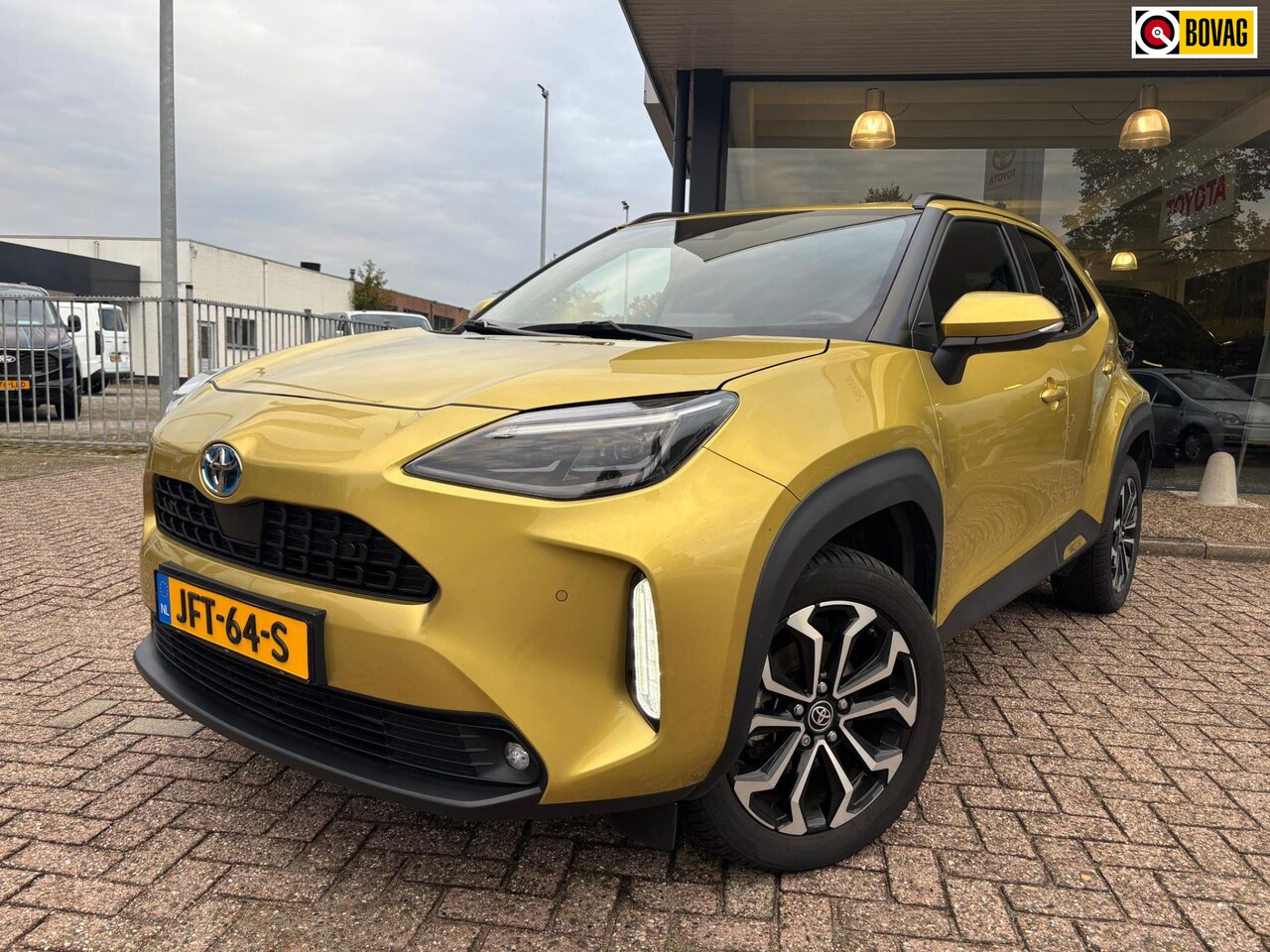 Toyota Yaris Cross - 1.5 Hybrid Explore|pdc|stoelverwarming|All season - AutoWereld.nl
