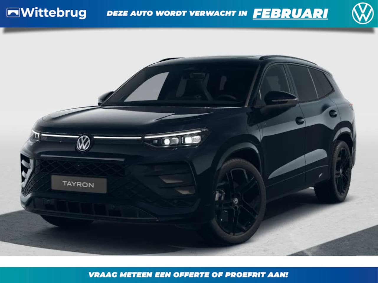 Volkswagen Tayron - 1.5 eHybrid R-Line Edition 1.5 eHybrid R-Line Edition - AutoWereld.nl