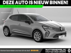 Renault Clio - 1.0 TCe 90 GPF Evolution | Lichtmetaal | Parkeersensoren | Keyless | All Seasons | Donker