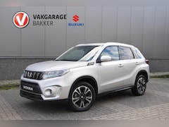 Suzuki Vitara - 1.4 Boosterjet Style Smart Hybrid | Fabrieksgarantie | Lederen bekleding | Parkeersensoren