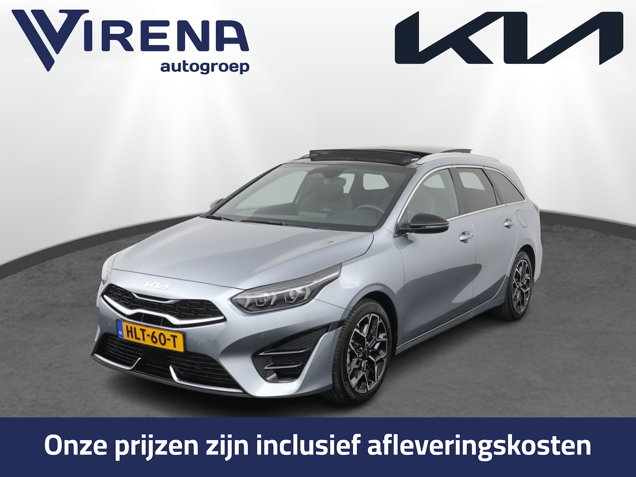 Kia Cee'd Sportswagon - Ceed 1.5 T-GDi GT-Line Automaat - Adaptive Cruise - Navigatie - Stoel/Stuurverwarming - Sc - AutoWereld.nl