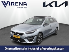 Kia Cee'd Sportswagon - Ceed 1.5 T-GDi GT-Line Automaat - Adaptive Cruise - Navigatie - Stoel/Stuurverwarming - Sc