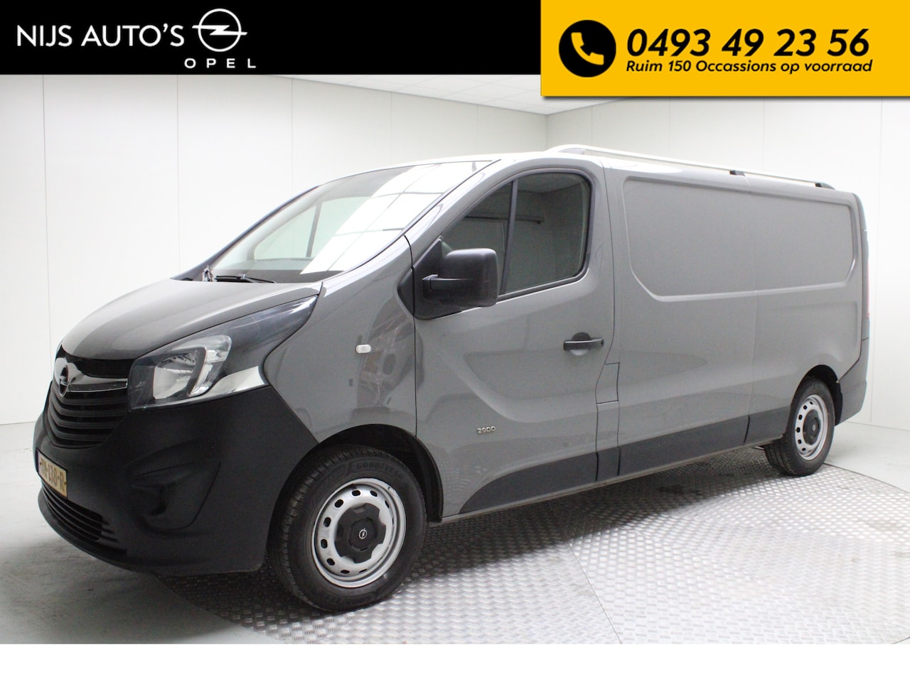 Opel Vivaro - 1.6 CDTI L2H1 Selection | Trekhaak | Bluetooth Telefoon | Radio pioneer - AutoWereld.nl