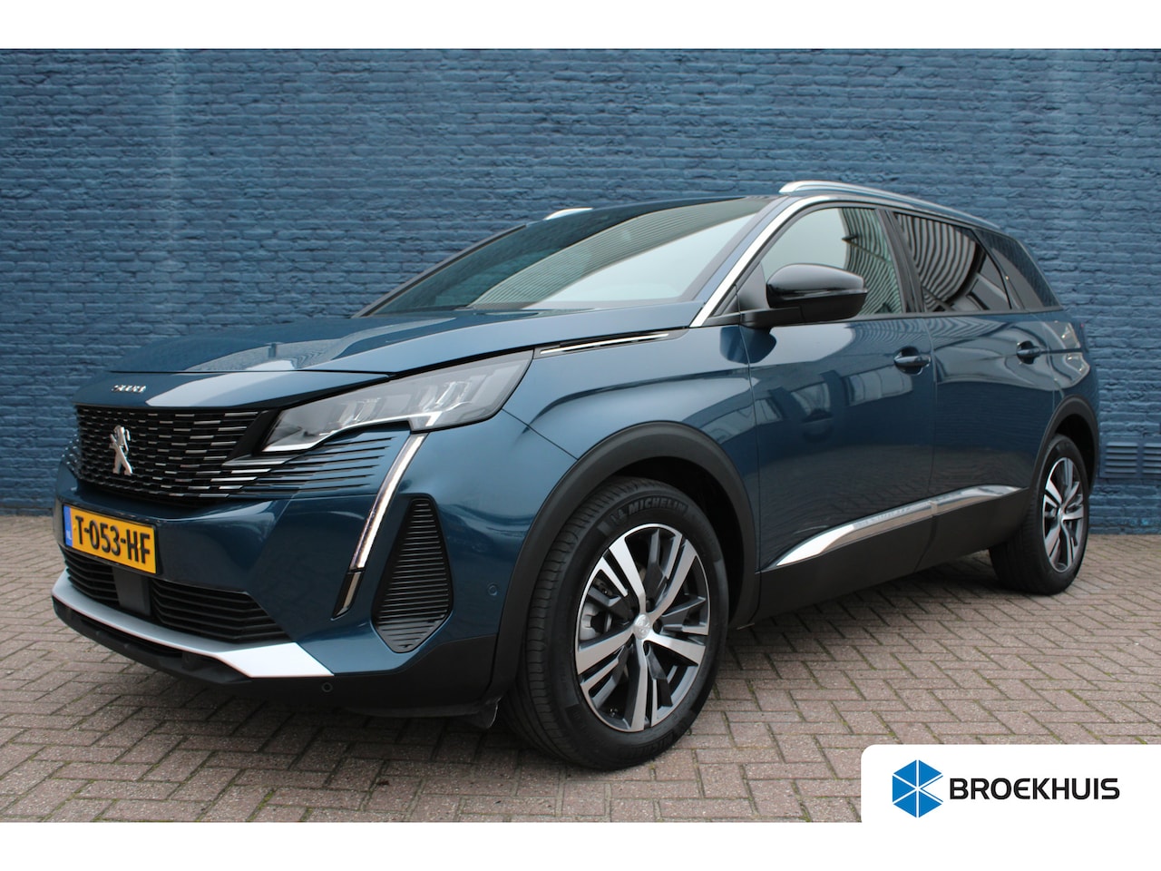 Peugeot 5008 - SUV 1.2 PureTech 130pk EAT8 Allure Pack Business 7p | 2 stoelen op derde rij | Achterbank - AutoWereld.nl