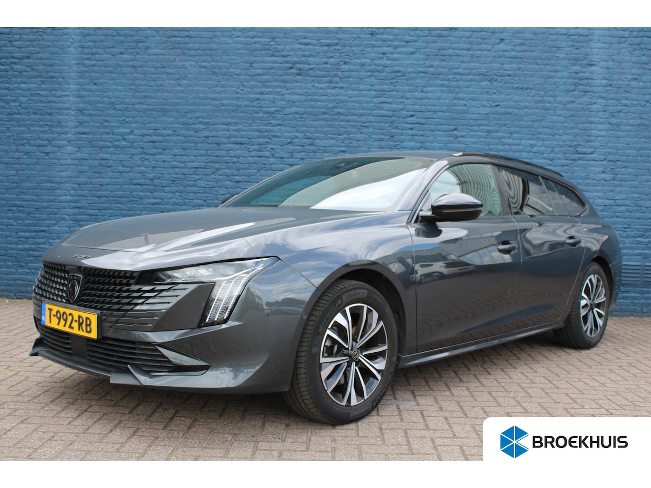 Peugeot 508 SW - SW 1.2 PureTech 130pk EAT8 Allure | Aanhanger assistent | Achterbank in delen neerklapbaar - AutoWereld.nl