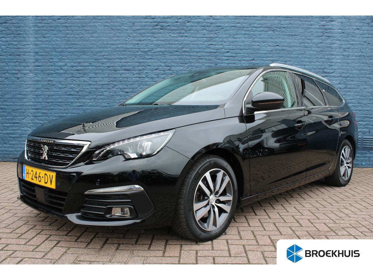 Peugeot 308 SW - 1.2 PureTech Blue Lease Premium 1.2 PureTech Blue Lease Premium - AutoWereld.nl