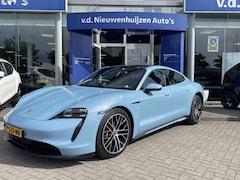 Porsche Taycan - 79 kWh | Sport Chrono Pakket | Bose | Elektrische stoelen met geheugen |