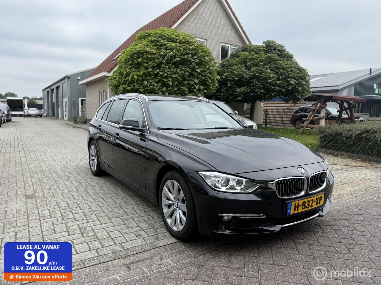 BMW 3-serie Touring - 316d Luxury 316d Luxury - AutoWereld.nl