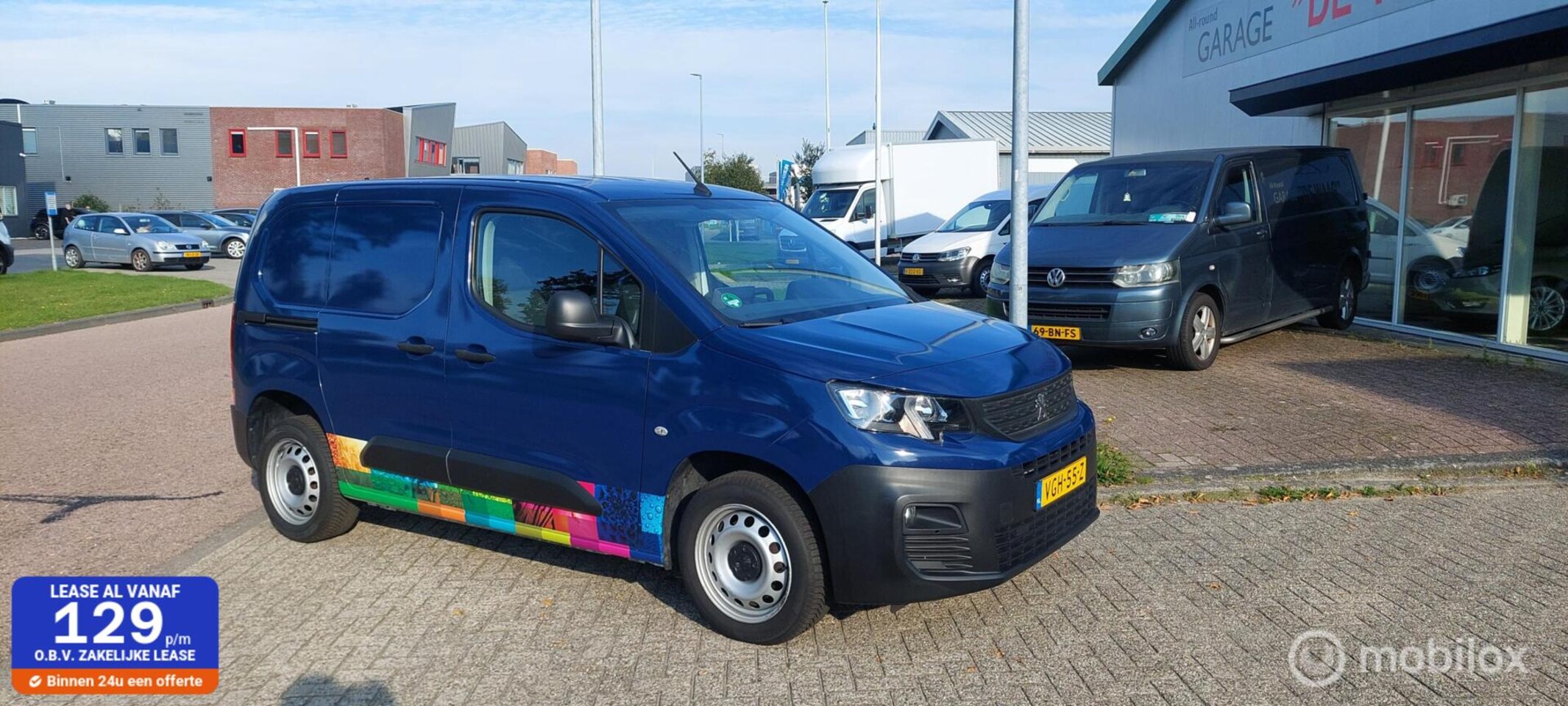 Peugeot Partner - bestel 1.5 BlueHDI Premium - AutoWereld.nl