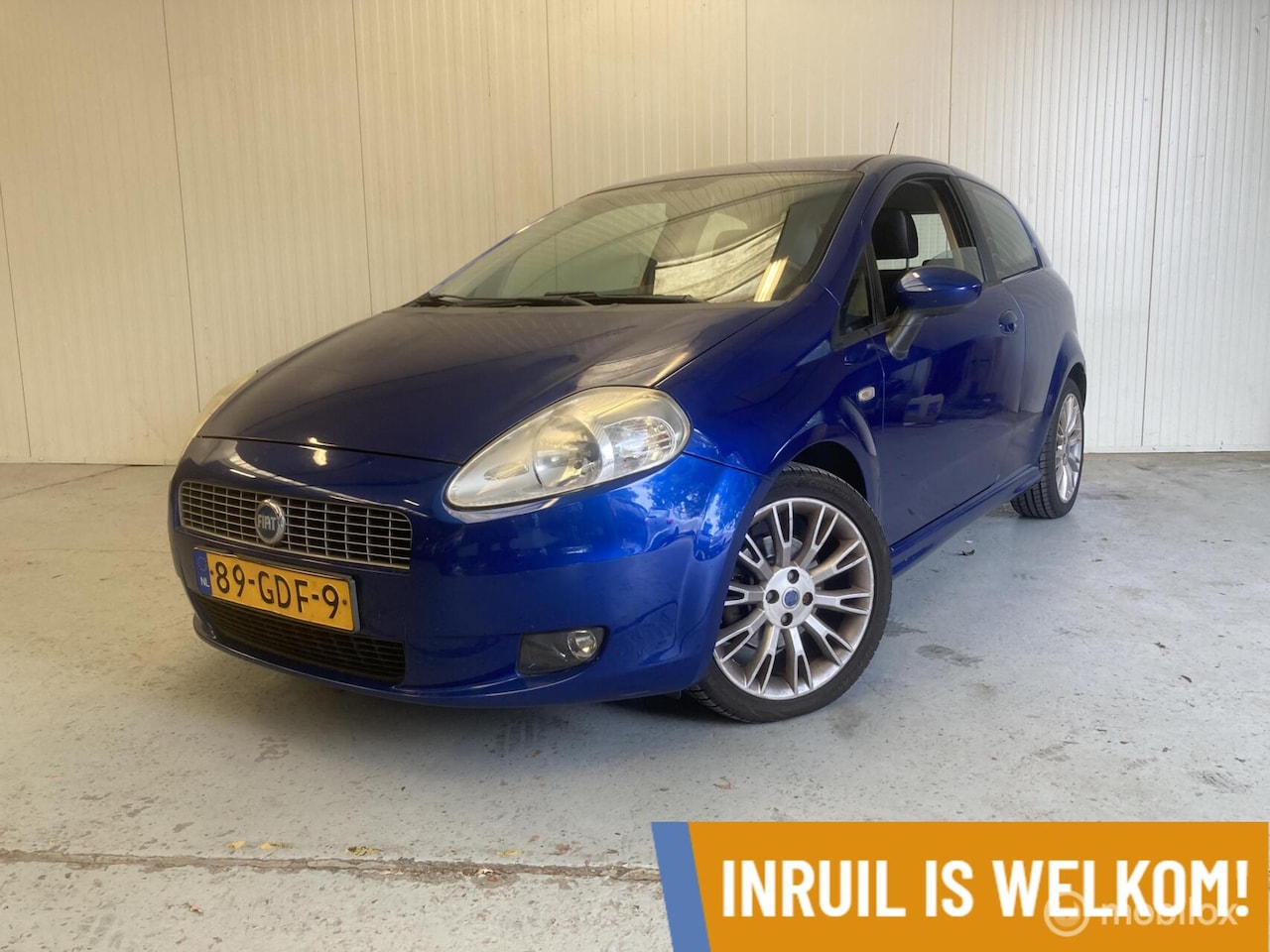 Fiat Punto - 1.4 GT Turbo // APK // INRUILKOOPJE // - AutoWereld.nl