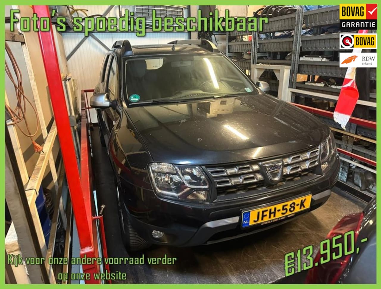 Dacia Duster - 1.2 TCe 4x2 Lauréate - Prijs inclusief 12 maanden BOVAG-garantie en afleveren – - AutoWereld.nl