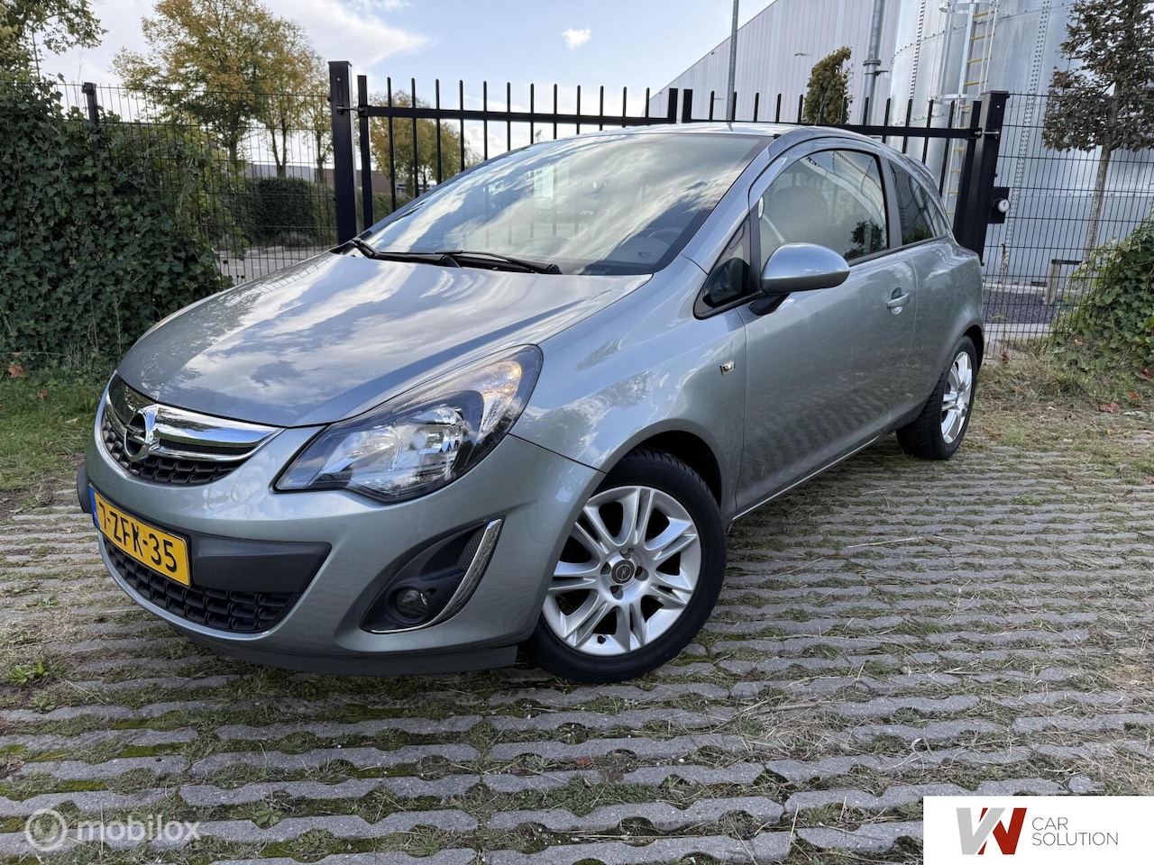 Opel Corsa - 1.4-16V Business+ SPORT NAP CLIMA AUDIO SCHERM - AutoWereld.nl