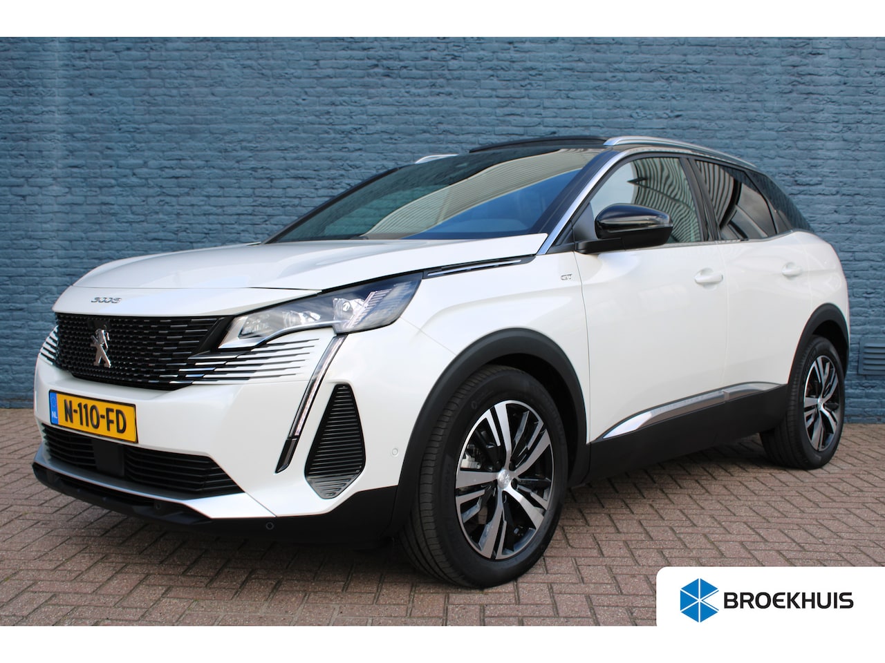 Peugeot 3008 - 1.2 PureTech GT 1.2 PureTech GT - AutoWereld.nl