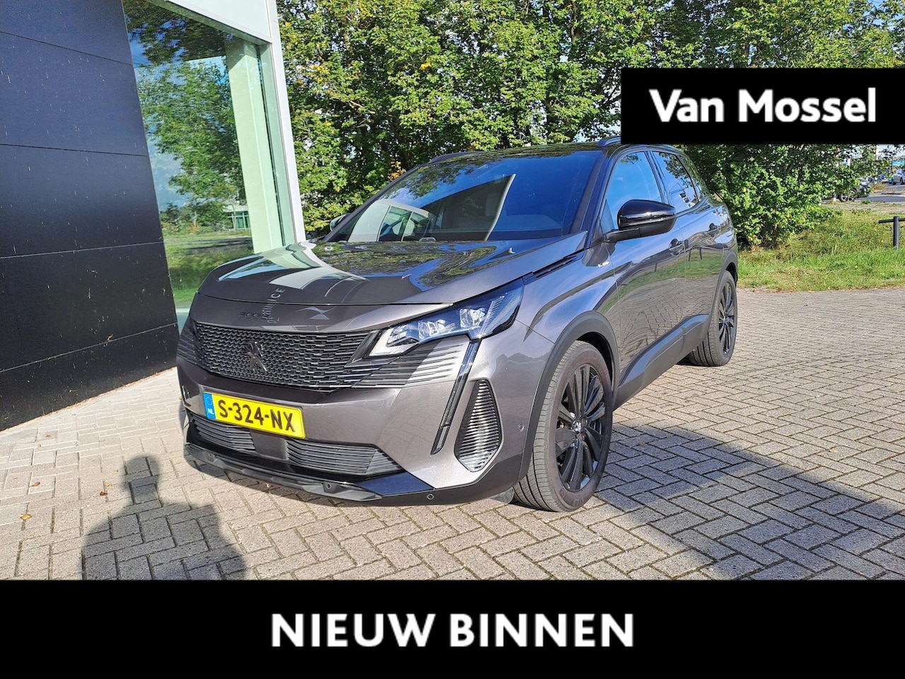 Peugeot 3008 - 1.6 HYbrid 225 GT | AUTOMAAT | PHEV | TREKHAAK | BLACK PACK | TOPSTAAT | - AutoWereld.nl