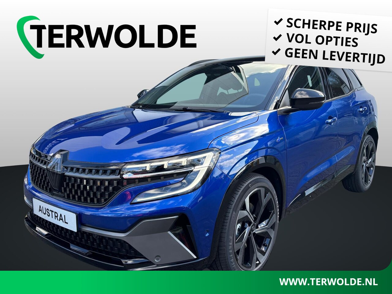 Renault Austral - Techno Esprit Alpine E-tech Full hybrid 200 | Pack Safety | Speciale Kleur | Elek. Achterk - AutoWereld.nl