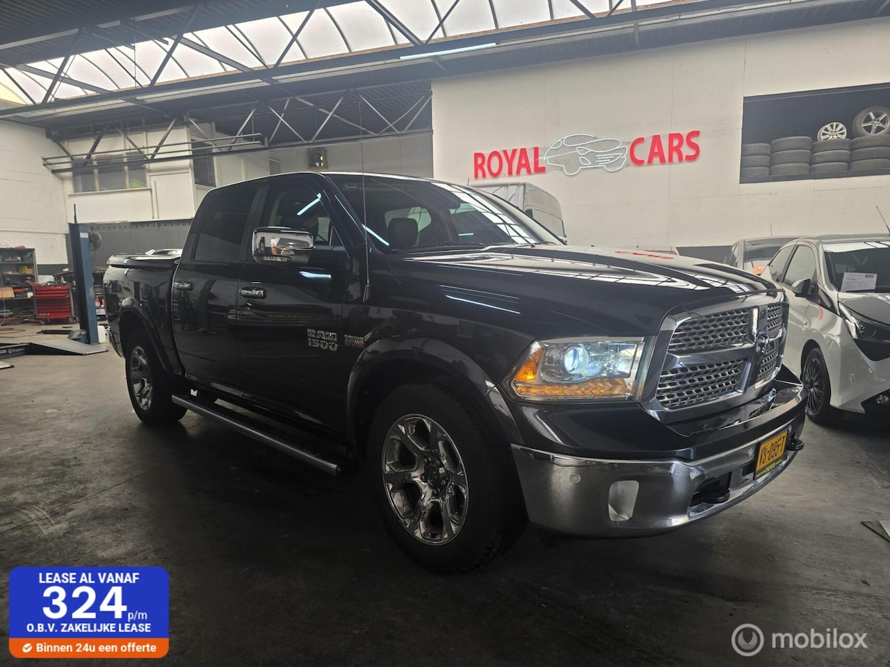 Dodge Ram 1500 - 5.7 V8 Quad Cab 6'4 /Vol opties / inruil mog. - AutoWereld.nl