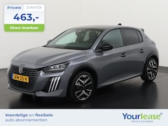 Peugeot 208 - 1.2 Hybrid 110 e-DCS6 GT | All-in 463, - Private Lease | Direct uit voorraad