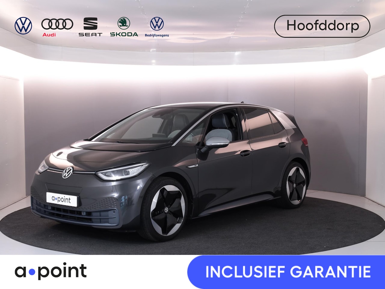 Volkswagen ID.3 - First Max 58 kWh 204pk | Navigatie | Parkeersensoren | Keyless | Led Matrix | Camera | Ele - AutoWereld.nl