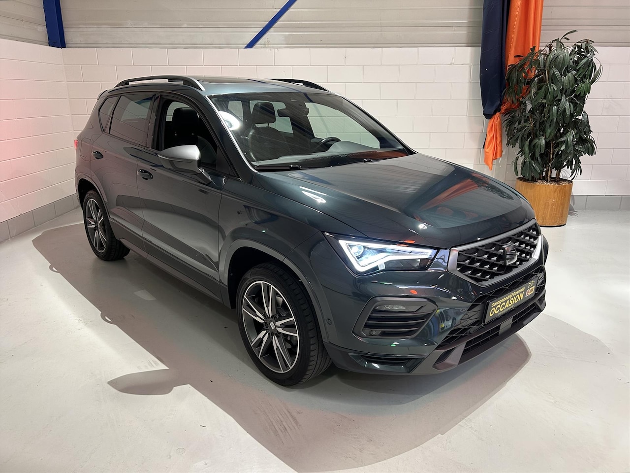 SEAT Ateca - 1.5 EcoTSI 150pk DSG7 FR, Pano, Beats, Trekhaak - AutoWereld.nl