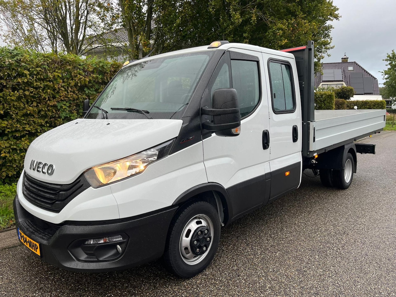 Iveco Daily - 35C18 3.0 180PK Dubbele cabine Open laadbak - AutoWereld.nl