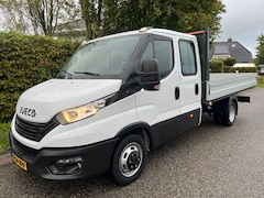 Iveco Daily - 35C18 3.0 180PK Dubbele cabine Open laadbak