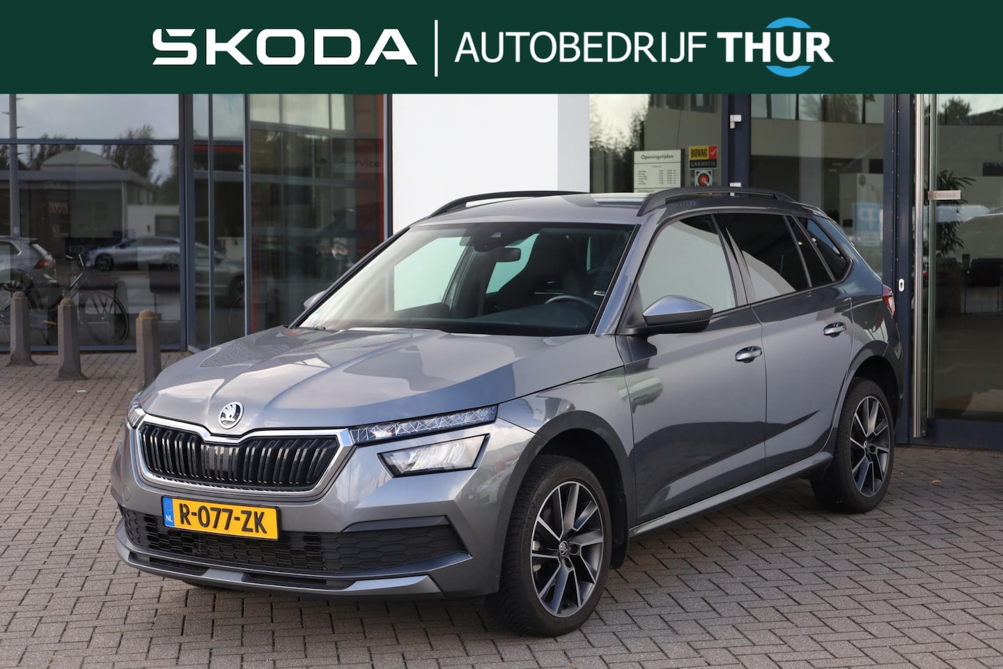 Skoda Kamiq - 1.5 TSI ACT Sport Business trekhaak, achteruitrijcamera, 17" LMV, LED verlichting, NL auto - AutoWereld.nl