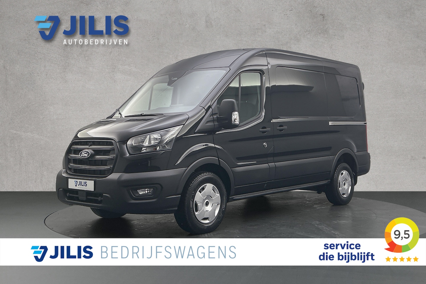 Ford Transit - 350 2.0 L2H2 165 PK Automaat | Dubbel schuifdeur | Camera | Navigatie | Trekhaak | BPM vri - AutoWereld.nl