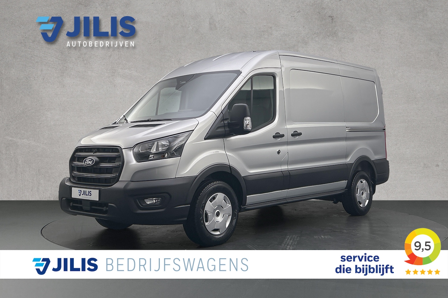 Ford Transit - 350 2.0 L2H2 165 PK Automaat | Dubbel schuifdeur | Camera | Navigatie | Trekhaak | BPM vri - AutoWereld.nl