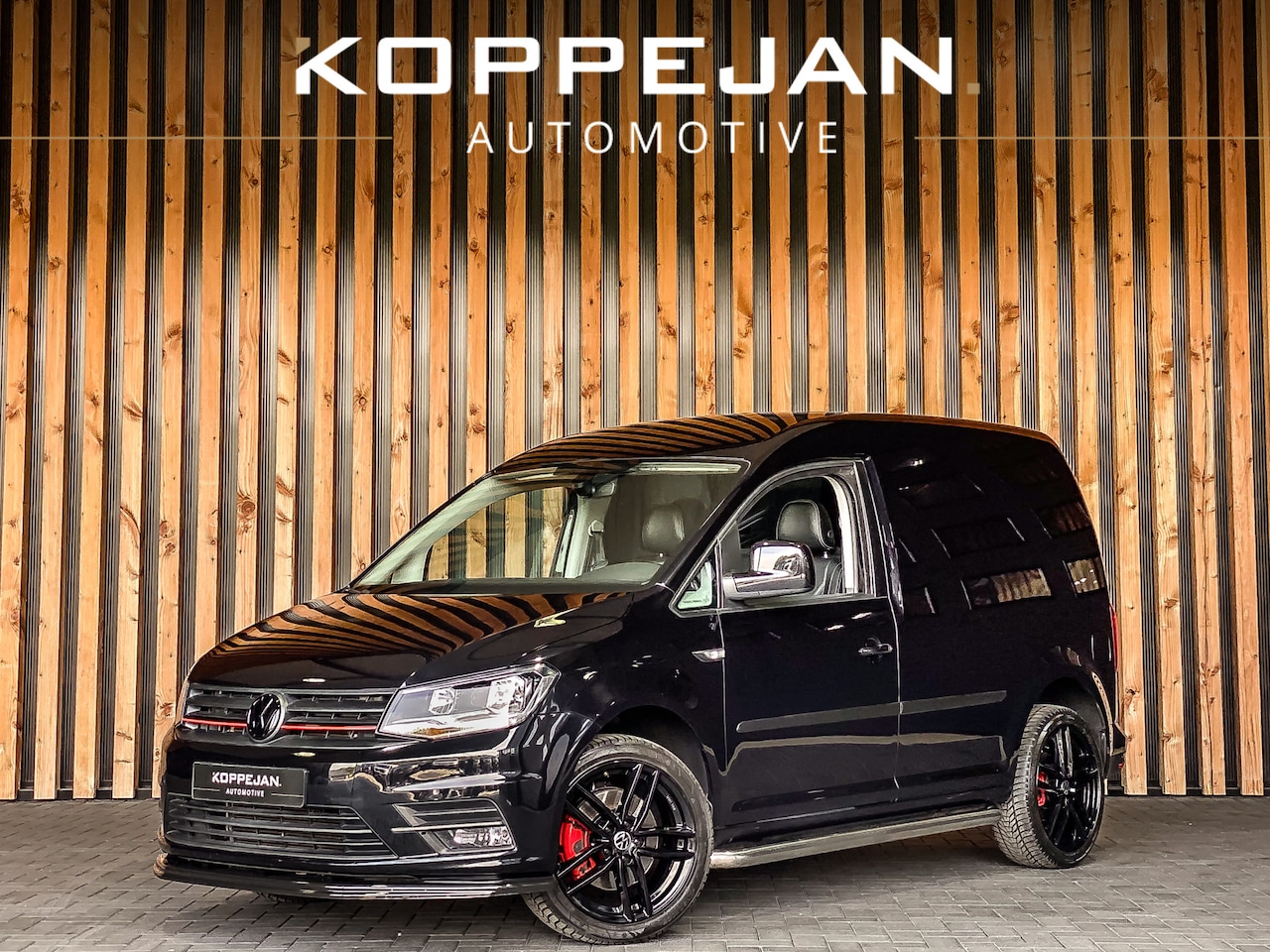 Volkswagen Caddy - 2.0 TDI 150PK DSG L1H1 BMT Highline | CLIMATRONIC | LEDER | STOELVERWARMING | VOORRUIT VER - AutoWereld.nl