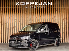 Volkswagen Caddy - 2.0 TDI 150PK DSG L1H1 BMT Highline | CLIMATRONIC | LEDER | STOELVERWARMING | VOORRUIT VER