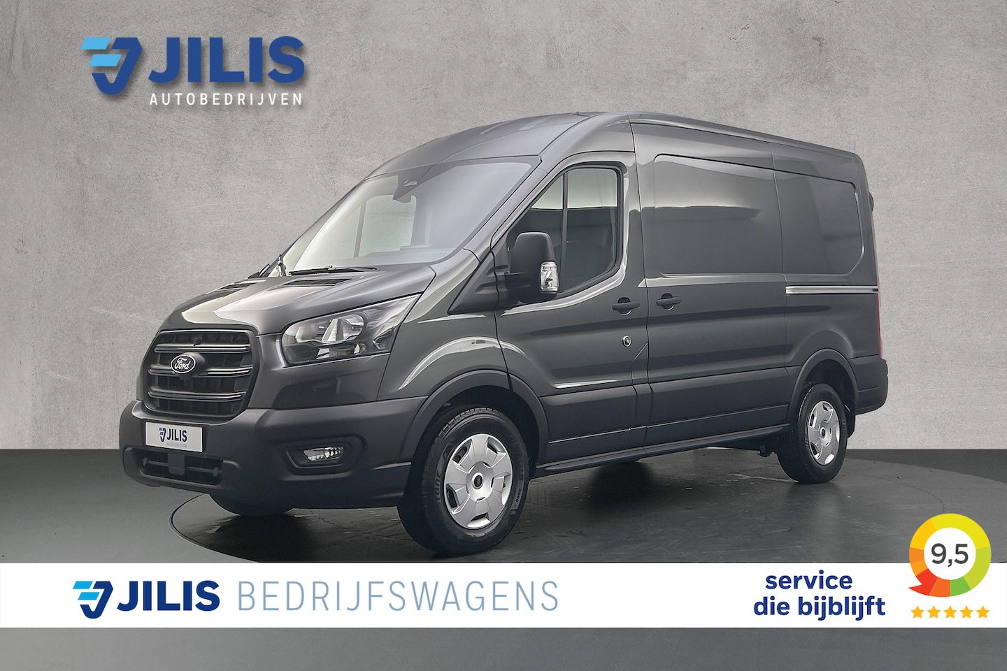 Ford Transit - 350 2.0 L2H2 165 PK Automaat | Dubbel schuifdeur | Camera | Navigatie | Trekhaak | BPM vri - AutoWereld.nl