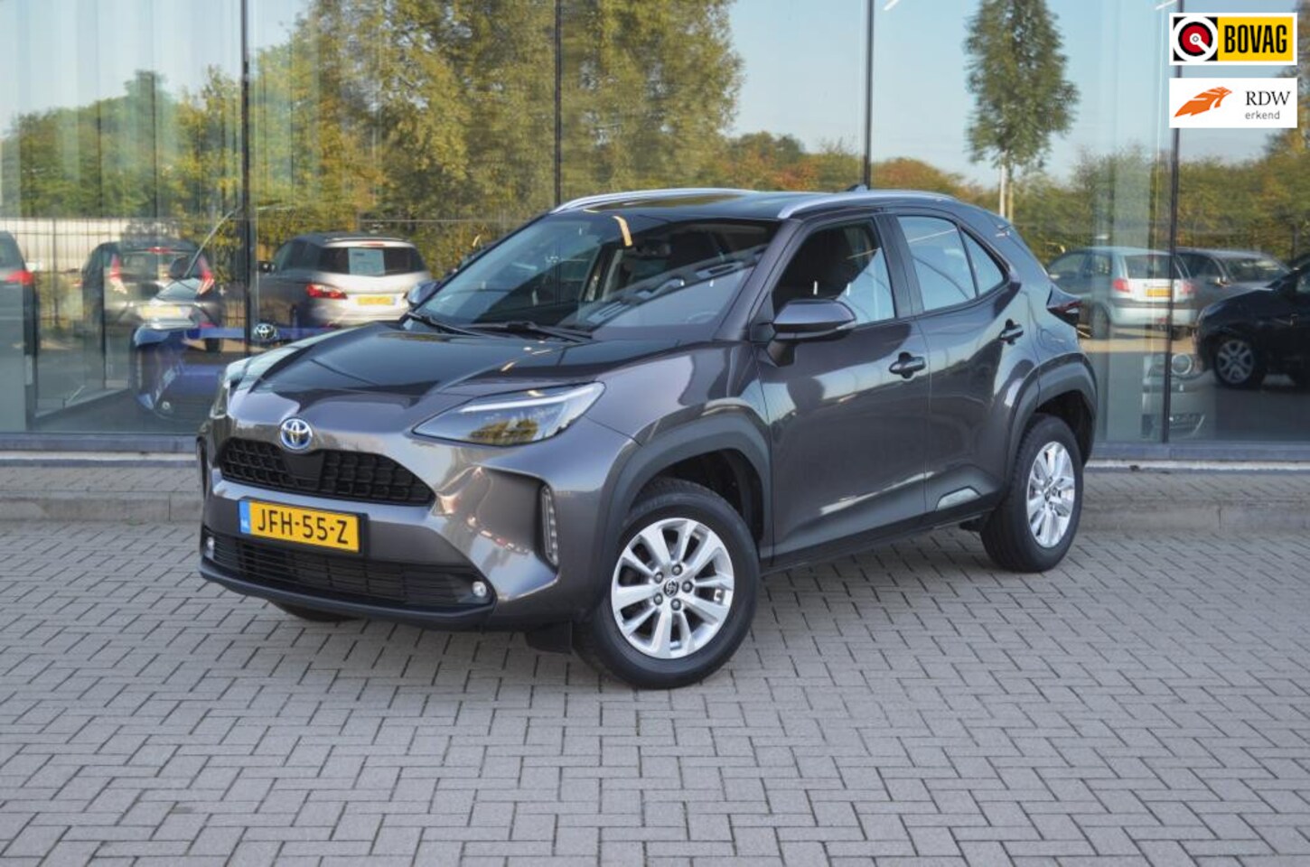 Toyota Yaris Cross - 1.5 Hybrid Comfort | Achteruirijcamera | Stoel & stuurverwarming | Adaptive cruise control - AutoWereld.nl