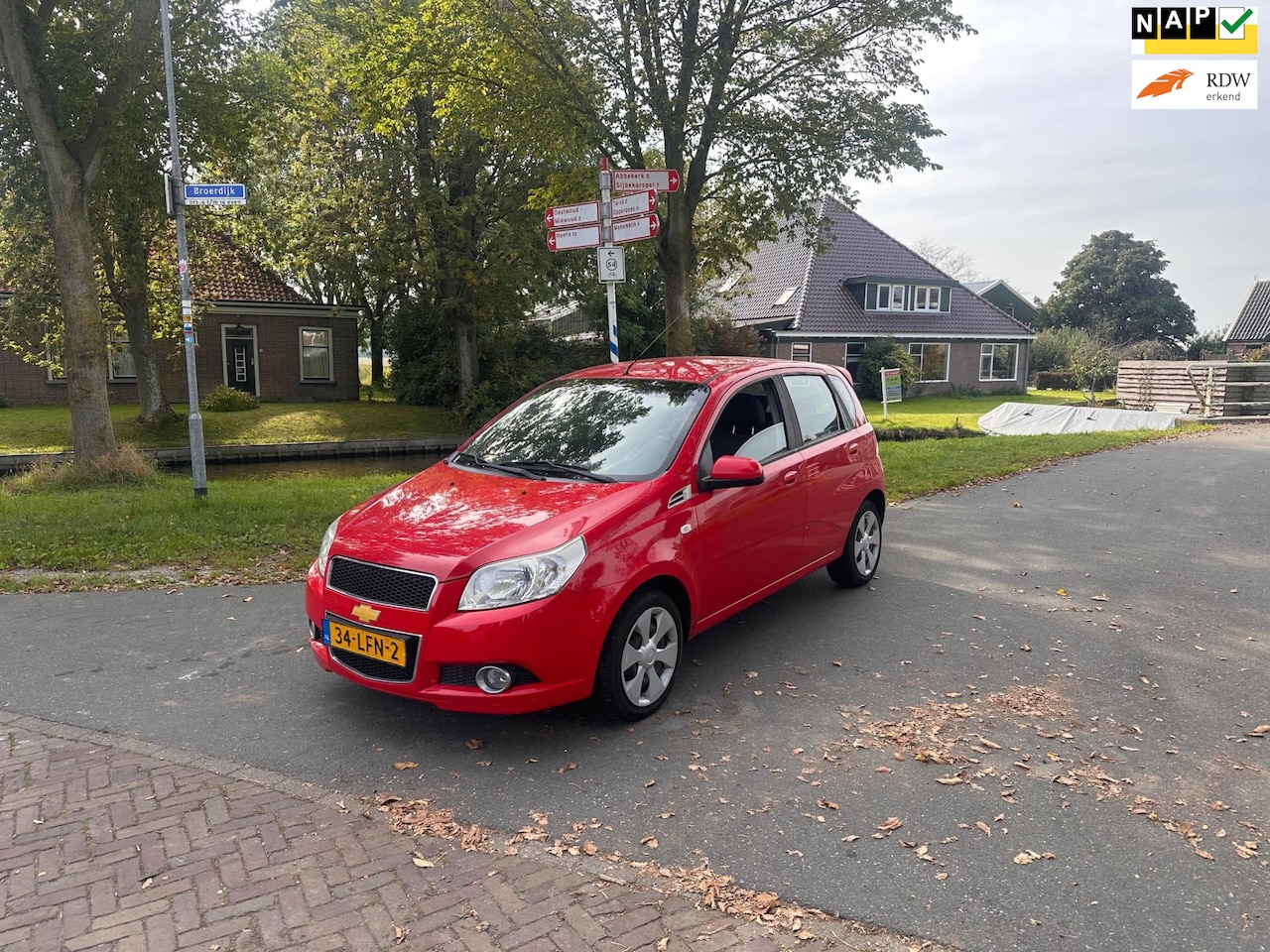 Chevrolet Aveo - 1.2 16V LS B-clever Airco.Airco - AutoWereld.nl