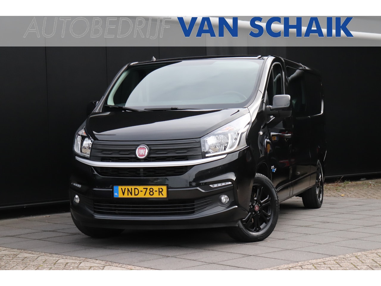 Fiat Talento - 2.0 MultiJet L2H1 Business Pro DC | DUBBELE CABINE | CRUISE | TREKHAAK | - AutoWereld.nl