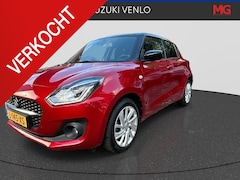 Suzuki Swift - 1.2 Select Smart Hybrid Airco / Camera / Cruise Control Adaptief / Navi via App