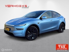 Tesla Model Y - RWD in Glacier Blue – 4.500 km, trekhaak