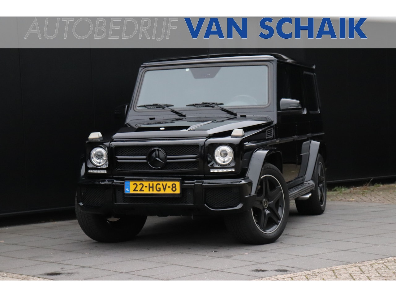 Mercedes-Benz G-klasse - AMG 55 K. St.Wagon | LEDER | MEMORY | SCHUIFDAK | STOEL/STUURVERW. | TREKHAAK | CRUISE | - AutoWereld.nl