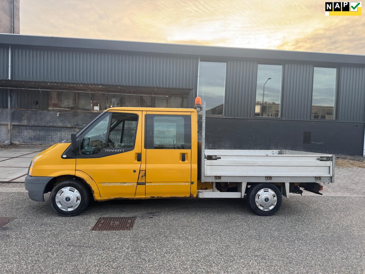 Ford Transit - 300M 2.2 TDCI DC 300M 2.2 TDCI DC - AutoWereld.nl